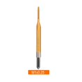 thumbnail image 1 of 1Pc High Speed Steel Straight Thread Tap Machine Right Hand Tap Drill M1 M1.2 M1.4 M1.6 M1.7 M1.8 Screw Machine Tap Hand Tools M1, 1 of 8