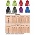 thumbnail image 2 of Innerwin Manteau Imperméable Veste Homme Ski Neige Boutons Extérieur Homme Noir m, 2 of 2
