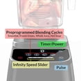 thumbnail image 5 of Blendtec Designer 625 Blender (90 oz) and Mini WildSide+ Jar (46 oz) Bundle Professional-Grade Power, 4 Pre-Programmed Cycles, 6-Speeds, Sleek and Slim, 2, Slate Grey, 5 of 5