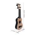 thumbnail image 2 of Quentinu 2Pcs Children Ukulele Toys Plastic Ukulele Musical Toy Instruments Educational Toy, 2 of 7