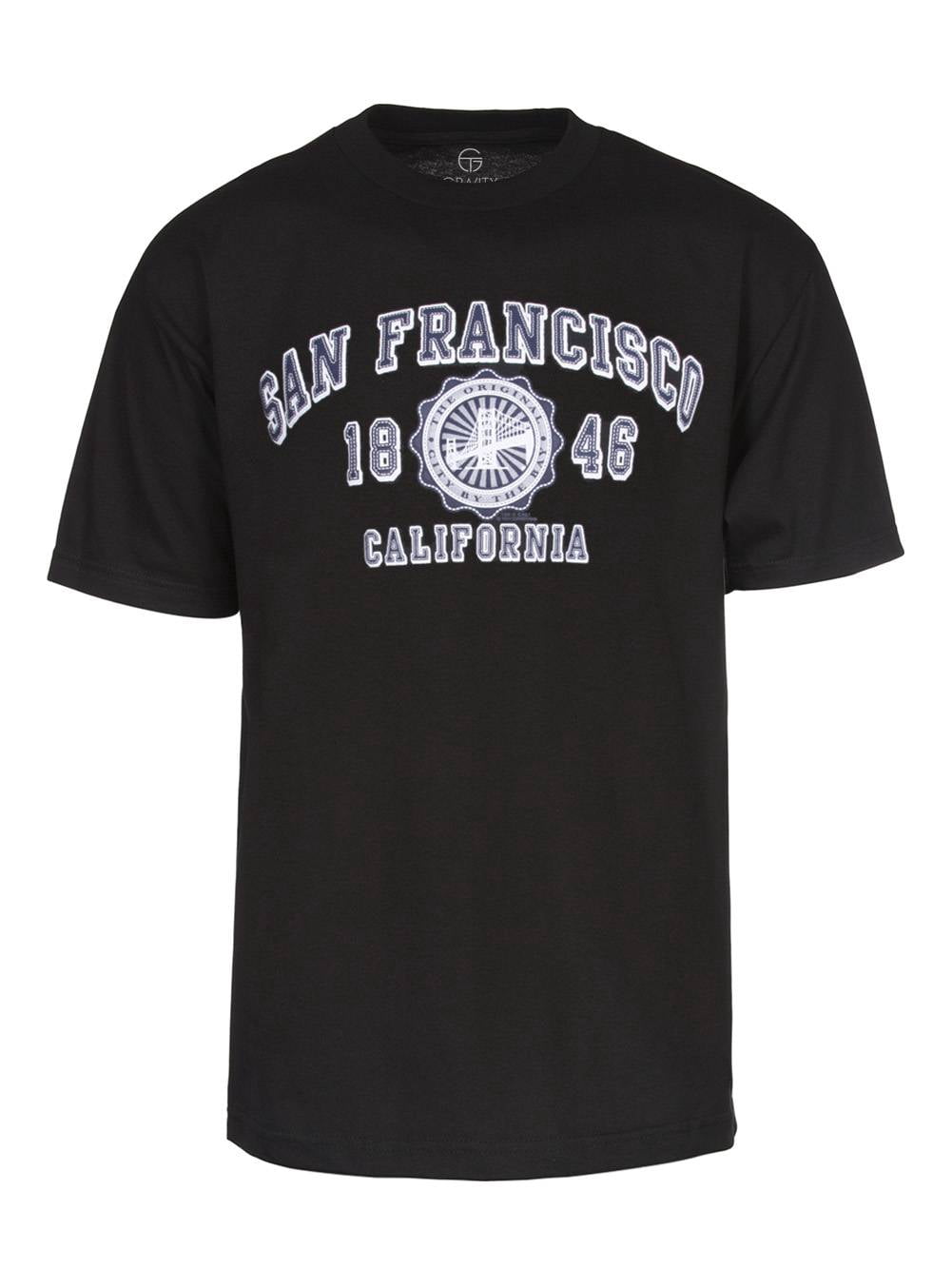 California Pride Mens Short-Sleeve T-Shirts - San Francisco 1846 - 3X-Large