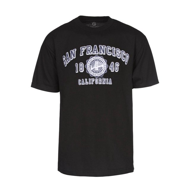 California Pride Mens Short-Sleeve T-Shirts - San Francisco 1846 - Small
