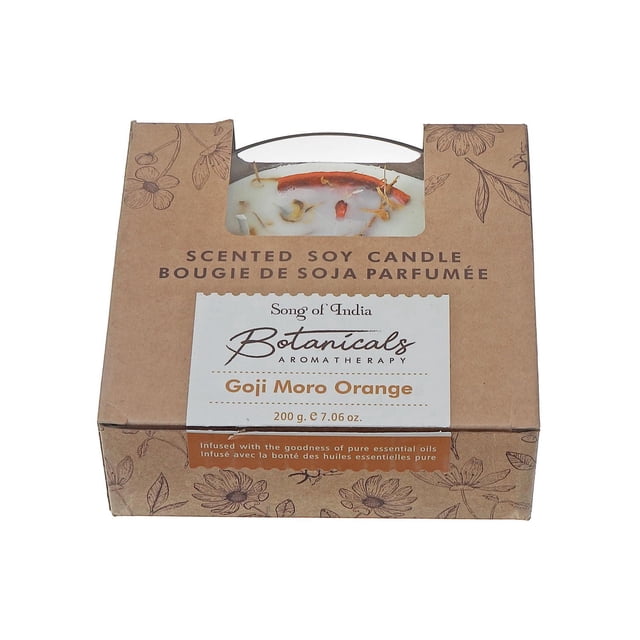 Botanical Aroma 200G Candle Orange
