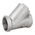 thumbnail image 1 of Passoire, Connexion Ferme en Acier Inoxydable Wye DN50 pour Pipeline, 1 of 8