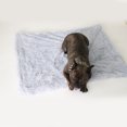 thumbnail image 4 of Baohd Couverture Douce et Furieuse Chiens - Chaleur Partout Lavable à la Machine Couverture de Blogger Portable pour Animaux de Compagnie à Séchage Rapide Champagne Multicolore 56 * 36CM, Champagne 1Set, 4 of 6