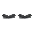 thumbnail image 1 of relayinert 3D Wrist Rest Support Pad Silicone Hand Pillow Mouse Pad Laptop black 2Set, 1 of 6