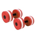 thumbnail image 2 of Yoga Exercise Water Dumbbell, High Buoyancy Lightweight Water Floating Dumbbell  For Swimming Pools Red, 2 of 8