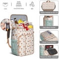 thumbnail image 3 of Cartoon Rocket Backpack Cooler, Cute Kawaii Insulated Cooler Backpack for Kids, Space Galaxy Fun Design for Outdoor Adventure, 3 of 6