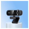 thumbnail image 3 of 4K Webcam For PC Auto-Zoom,with Remote Control,Privacy Cover Webcam With Microphone Plug & Play For Laptop/Desktop,Video Calling ,Easy to Operate, 3 of 6