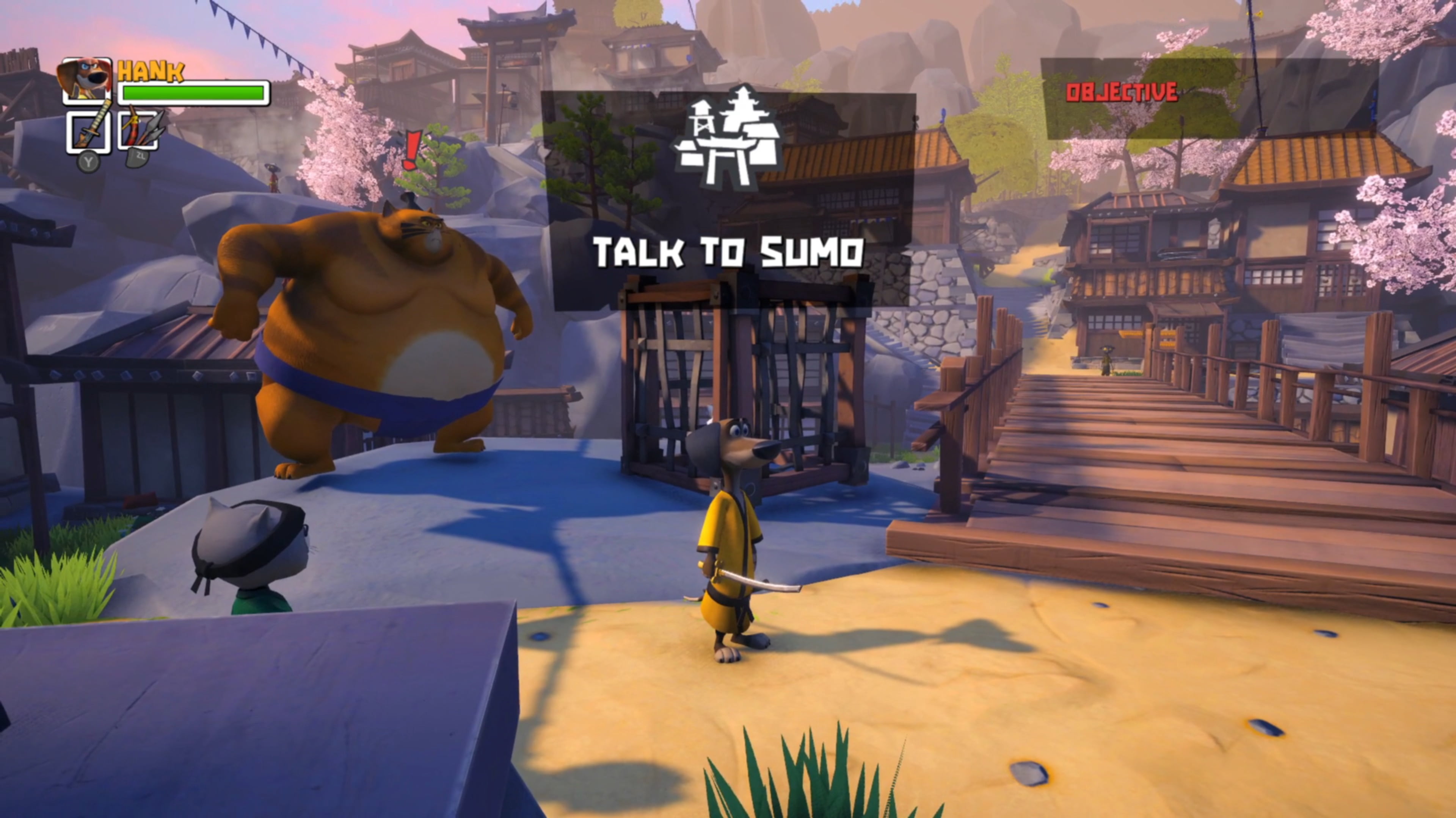 Samurai Academy: Paws of Fury (Nintendo Switch)