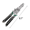 thumbnail image 3 of Wire Stripper Multifunctional, Folding Pliers for Cutting Crimping Electrical Work, Carbon Steel Hand Tool, 3 of 8
