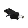 thumbnail image 1 of Milaget Turntable Headshell Technica Headshell Replacement Aluminium Alloy Phono Black, 1 of 7