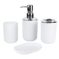 thumbnail image 2 of Lotion Bottle,4Pcs/Set Bathroom Kit Accessory Liquid Soap Bottle Bathroom Utensils True Excellence, 2 of 8
