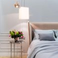 thumbnail image 3 of Miangastore Abat-Jour Amovible en Tissu Abat-Jour Délicat Accessoire pour Lampe, 3 of 8