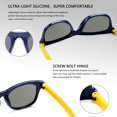 thumbnail image 4 of Kids Polarized Sunglasses TPEE Rubber Flexible Frame for Boys Girls, 4 of 5