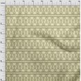 thumbnail image 3 of oneOone Polyester Lycra Fabric Geometric Block Printed Fabric 1 Yard 56 Inch Wide, 3 of 4