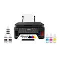 thumbnail image 1 of Canon PIXMA G6020 All-in-One Supertank Wireless (Megatank) Printer, Copier and Scan with Mobile Printing, Black, Works with Alexa, 1 of 5