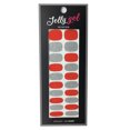 thumbnail image 1 of Gravity Threads Jelly Gel Nail Strips - Red/Grey, 1 of 2
