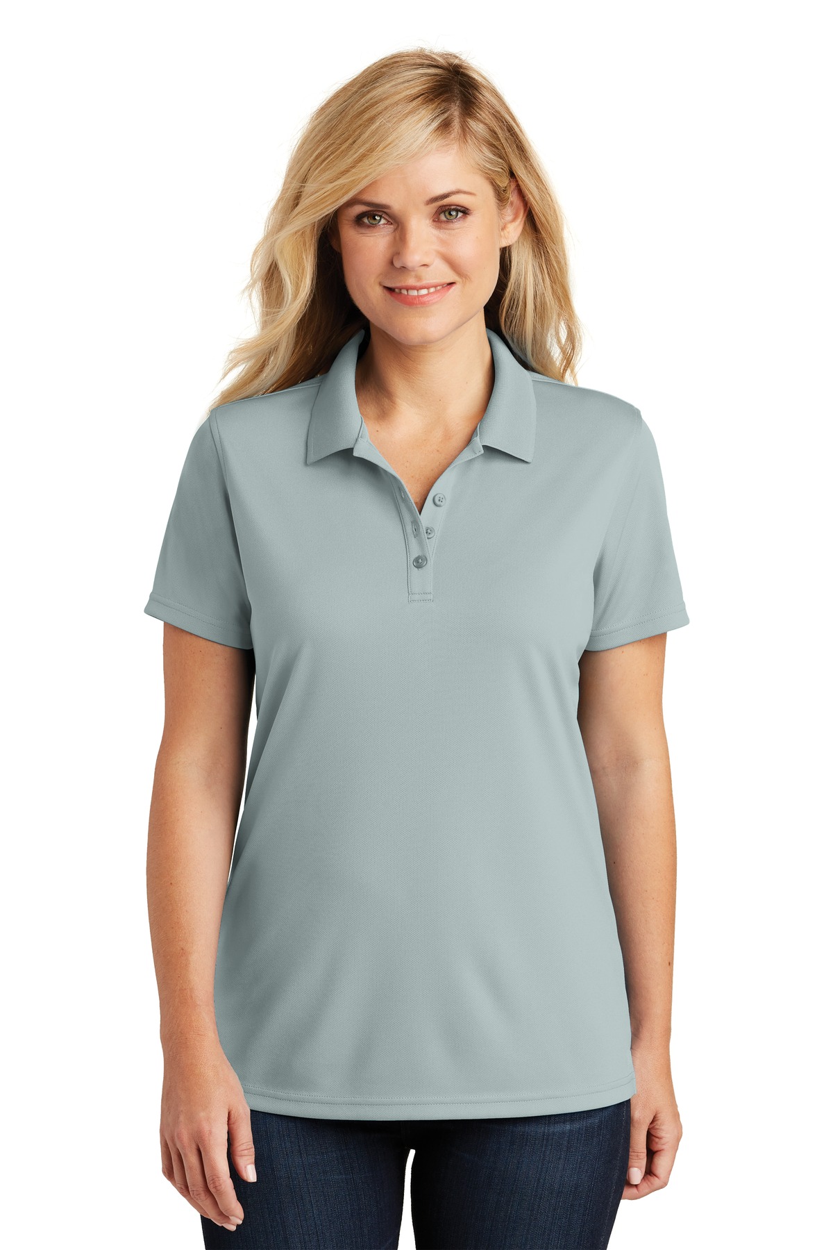 Port Authority Ladies Dry Zone UV Micro-Mesh Polo