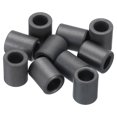 thumbnail image 1 of Unique Bargains Noyau de Toroid en Ferrite, Noyau de Toroid 0,5 Pieds Odx0,3 Pieds Idx0,6 Pieds H, Noir 10 Pack, 1 of 5