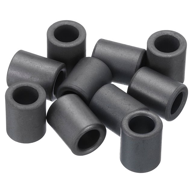 Unique Bargains Noyau de Toroid en Ferrite, Noyau de Toroid 0,5 Pieds Odx0,3 Pieds Idx0,6 Pieds H, Noir 10 Pack