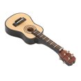 thumbnail image 4 of Guitare Miniature, Présentoir de Guitare Miniature Réaliste 1:12 Luisant Décoratif pour la Maison Classique, Ballade, Électrique Rouge, Électrique Noir, 4 of 7