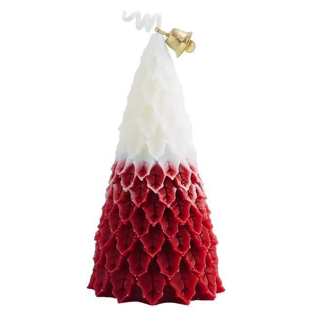 Lksixu Christmas Decorations Christmas Tree Aromatic Candle Wholesale Birthday Gift Small Gift Christmas Candle Set Xmas Decor for Holiday Party Wedding