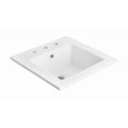 thumbnail image 2 of American Imaginations 21-in. W 3H8-in. Ceramic Top Set In White Color - Overflow Drain Incl. AI-29690, 2 of 9