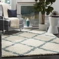 thumbnail image 1 of Safavieh Dallas Logan Tapis Géométrique Shag, 1 of 6