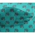 thumbnail image 4 of oneOone Viscose Chiffon Fabric Paisley Block Decor Fabric Printed BTY 42 Inch Wide, 4 of 4