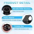 thumbnail image 3 of Uxcell 2 Set Tape Dispenser Core and Blade, Replacement Core, Wheel and Replacement Blade for 20032 Tape Dispenser for Home Office Warehouse Wrapping Packaging Mailing Shipping, 3 of 7