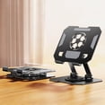 thumbnail image 4 of CREATITOY 1 Pc Foldable Metal Phone & Tablet Stand - Portable Desktop Holder for Devices, 4 of 6