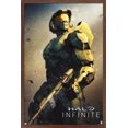 thumbnail image 1 of Halo Infinite - Become Wall Poster, 22.375" x 34" Framed, 1 of 4