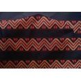 thumbnail image 4 of oneOone Cotton Silk Fabric Floral & Chevron Block Print Fabric By The Yard 42 Inch Wide, 4 of 4