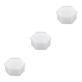 thumbnail image 2 of Youkk Durable Box Resin Mold Mould Flower Molds DIY -Shape Cake hexagon 3Set, 2 of 6