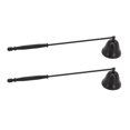thumbnail image 2 of Candle Extinguisher, Candle Wick Snuffer Metal Black Elegant  For Home, 2 of 8