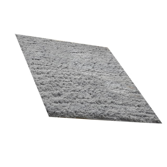 Fridja Summer Savings Ultra Soft Modern Area Rugs for Bedroom Living Room Non-Slip Indoor Rug Home Room Furry Rectangular Carpet Decor Floor Mat Room Dorm Home Decor,31.5"×19.7"