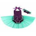 thumbnail image 1 of Justaucorps Sirène pour Nouveau-Née Fille, Robe en Tulle, Barboteuse, Combinaison, Tenue, 1 of 5