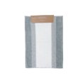 thumbnail image 4 of Stripe Chenille Bath Mat 20X28 Gray, 4 of 4