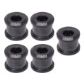 thumbnail image 1 of Cycling Chainring Wheel ,  Alloy Durable Single Chainring  Light Weight  For Mountain Bike Black, 1 of 8
