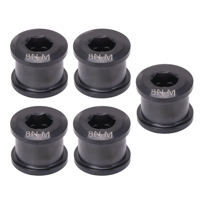 Cycling Chainring Wheel , Alloy Durable Single Chainring Light Weight For Mountain Bike Black