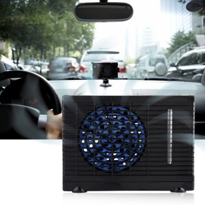 Car Air Cooler, Universal Fit Mini Air Conditioner Portable Easy Installation  for Cars for Trucks