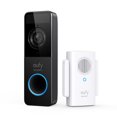thumbnail image 1 of eufy security Smart Video Doorbell Slim 1080P Wi-Fi, 1 of 7