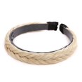 thumbnail image 3 of Synthetic Chunky Hair Madison Braid Headbands Classic Plaited Braided Hair Bands, 3 of 5