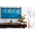 thumbnail image 3 of Brightech Embrace LED 2 In 1 Spiral Bright Standing Floor Table Lamp, Jet Black, 3 of 11