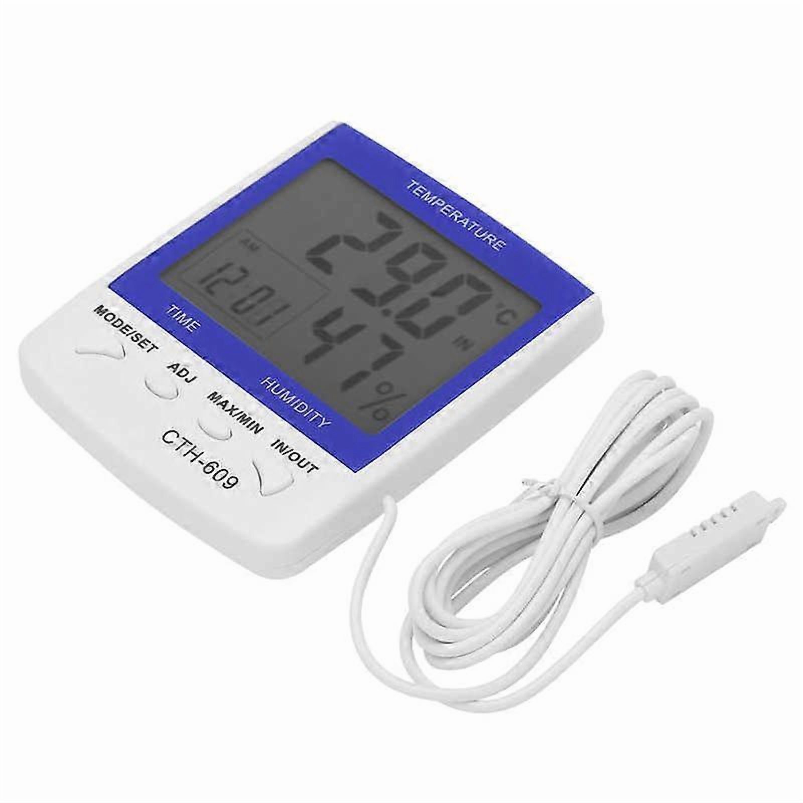 Termometre Higrometre Sıcaklık Nem Ölçer -50-70 Ev, İç Mekan, Çiftlik, Sera için Mükemmel Hediye