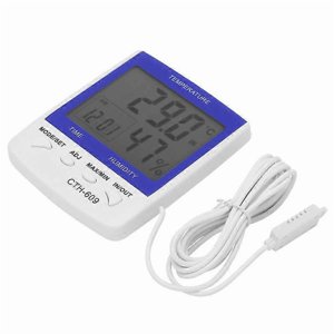 Termometre Higrometre Sıcaklık Nem Ölçer -50-70 Ev, İç Mekan, Çiftlik, Sera için Mükemmel Hediye