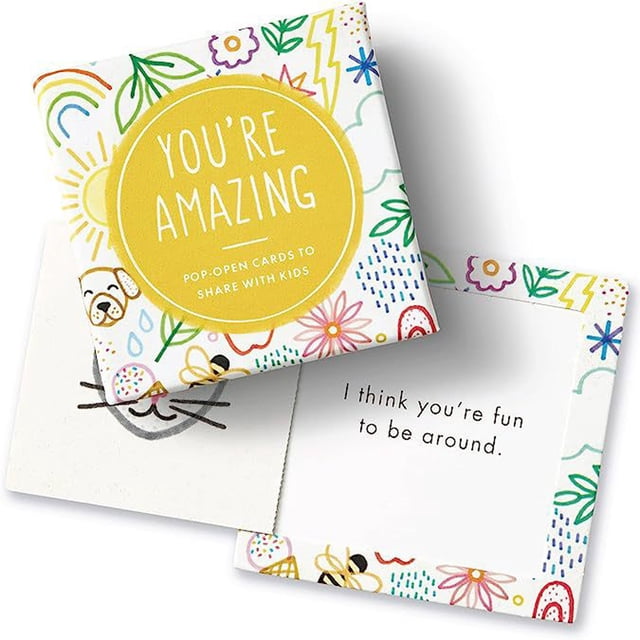 XZNGL 30 Up Motivational Cards,Thought Fulls For Kids Dream Big Cards