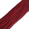thumbnail image 4 of Uxcell Elastic Cord Heavy Stretch String Rope for Crafting DIY Sewing Hook Straps Camping Tie Down Strap Dark Red 2mm x 100m, 4 of 5