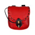 thumbnail image 3 of serony Medieval Belt Pouch Durable Fanny Pack Purse Costume Accessories Red, 3 of 9